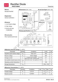 RRE07VSM6STR Datasheet Cover