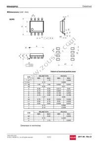 RRH050P03TB1 Datasheet Page 11