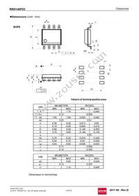 RRH140P03TB1 Datasheet Page 11