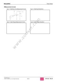 RRL025P03TR Datasheet Page 10