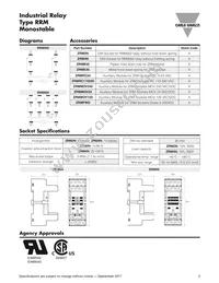 RRM004D24V Datasheet Page 3