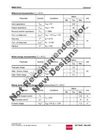 RRR015P03TL Datasheet Page 3