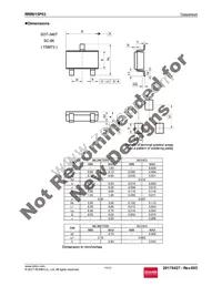 RRR015P03TL Datasheet Page 11