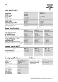 RS1A48D25 Datasheet Page 2
