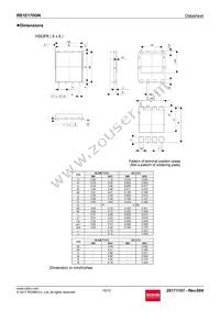 RS1E170GNTB Datasheet Page 10