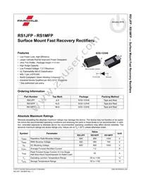 RS1MFP Datasheet Page 2