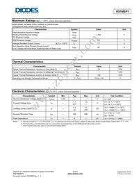 RS1MSP1-7 Datasheet Page 2