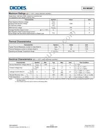 RS1MSWF-7 Datasheet Page 2