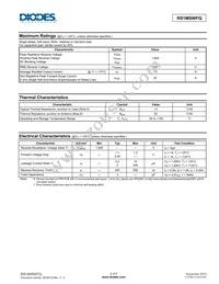 RS1MSWFQ-7 Datasheet Page 2