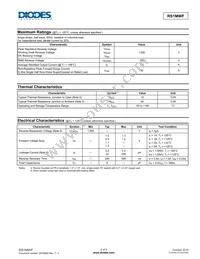 RS1MWF-7 Datasheet Page 2