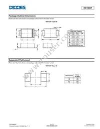 RS1MWF-7 Datasheet Page 4