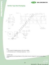 RS2180 Datasheet Page 22