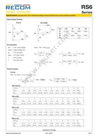 RS6-4815D Datasheet Page 3