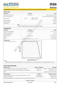 RS6-4815D Datasheet Page 5
