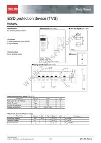 RSA30LTE25 Datasheet Cover