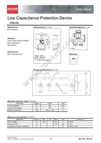 RSB12WTL Datasheet Cover