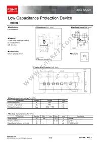 RSB12ZT2L Datasheet Cover