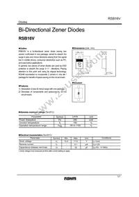 RSB16VTE-17 Datasheet Cover