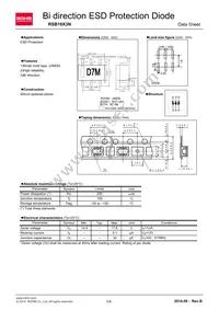 RSB16X3NTR Datasheet Cover