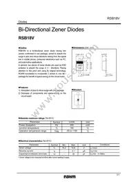 RSB18VTE-17 Datasheet Cover