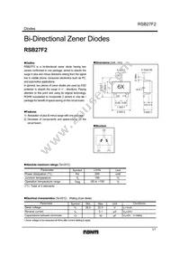 RSB27F2T106 Datasheet Cover