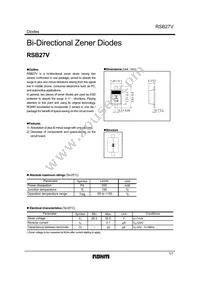 RSB27VTE-17 Datasheet Cover