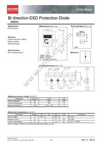 RSB33VTE-17 Datasheet Cover