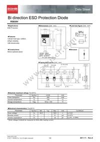 RSB36VTE-17 Datasheet Cover