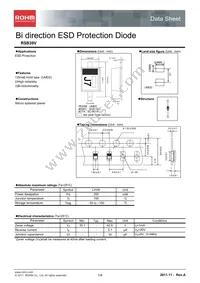 RSB39VTE-17 Datasheet Cover