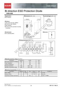 RSB5.6SMT2N Datasheet Cover