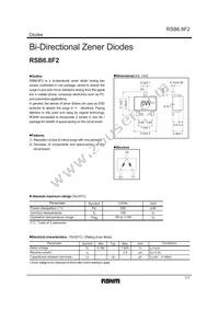 RSB6.8F2T106 Datasheet Cover