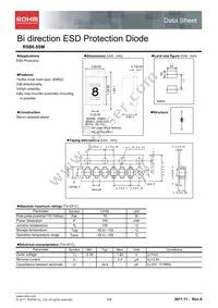 RSB6.8SMT2N Datasheet Cover