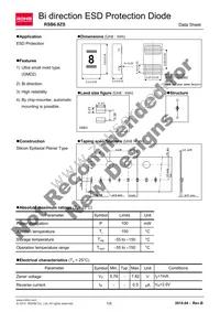 RSB6.8ZST2N Datasheet Cover