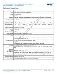 RSBPC2100AA00K Datasheet Page 3