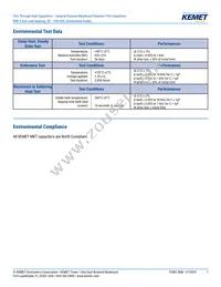 RSBPC2100AA00K Datasheet Page 7