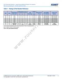 RSBPC2100AA00K Datasheet Page 9