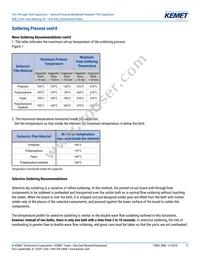 RSBPC2100AA00K Datasheet Page 11