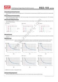 RSD-100D-5 Datasheet Page 3