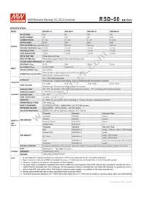 RSD-60L-3.3 Datasheet Page 3
