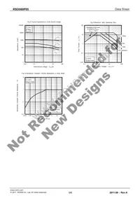 RSD080P05TL Datasheet Page 5