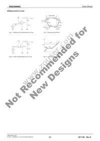 RSD200N05TL Datasheet Page 6