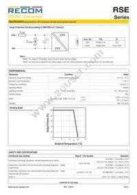 RSE-0505S/H2 Datasheet Page 3