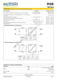 RSE-0505S/H2 Datasheet Page 4