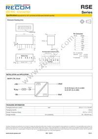 RSE-0505S/H2 Datasheet Page 5