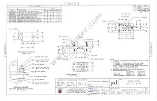 RSE112115 Datasheet Cover