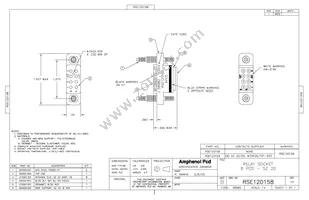 RSE120158 Datasheet Cover