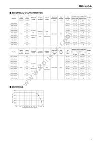 RSEL-20R5WL Datasheet Page 2