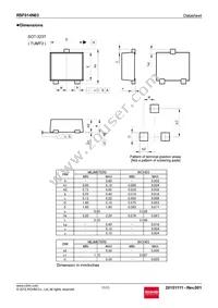 RSF014N03TL Datasheet Page 11