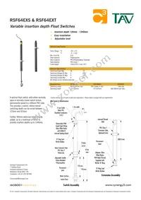 RSF64EXS Datasheet Cover