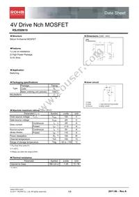 RSJ550N10TL Datasheet Cover